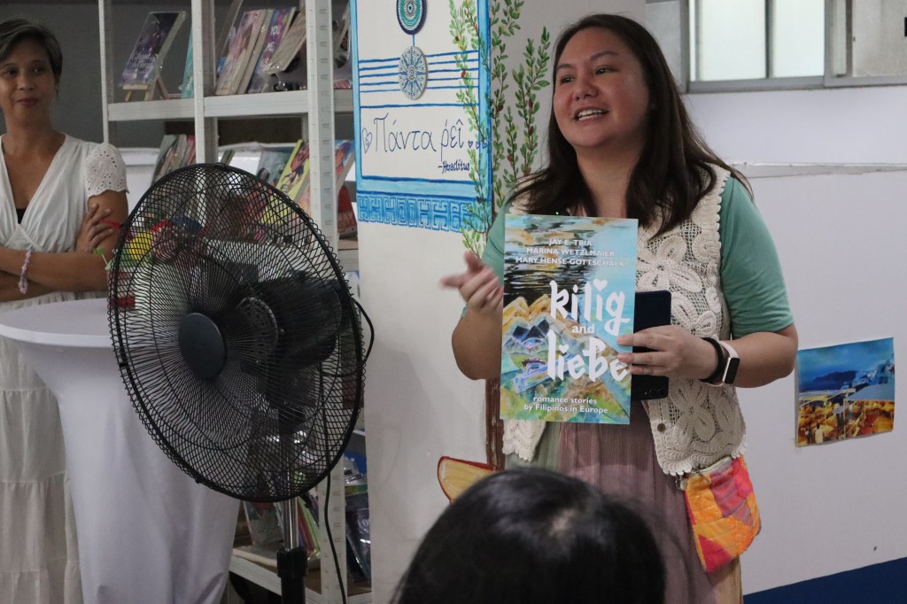 Mina V. Esguerra talking about 'Kilig and Liebe'