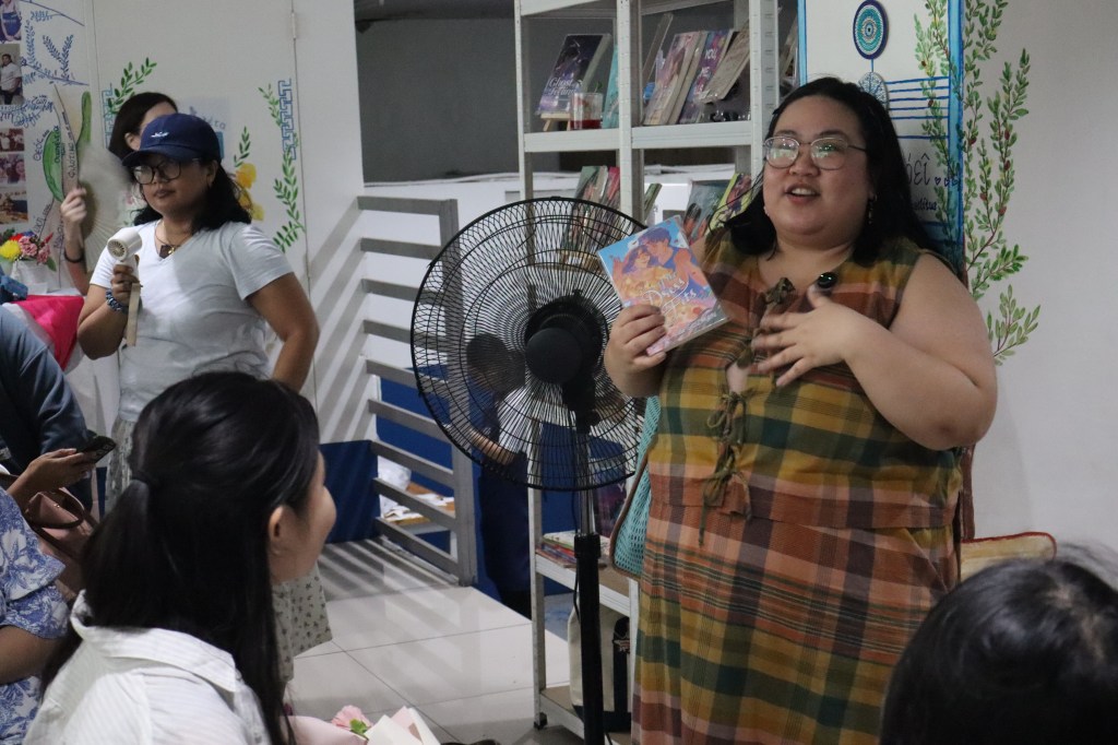 Carla de Guzman talking about the 10th anniversary of 'If the Dress Fits'