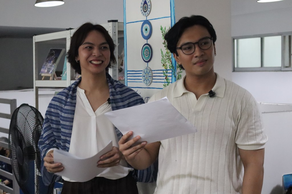 Page Jose and Rendell Sanchez live reading 'Love As You Are'