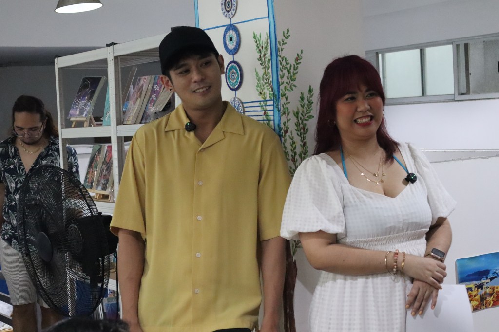 Migs Almendras and Jade Albert live reading 'Keep the Faith'