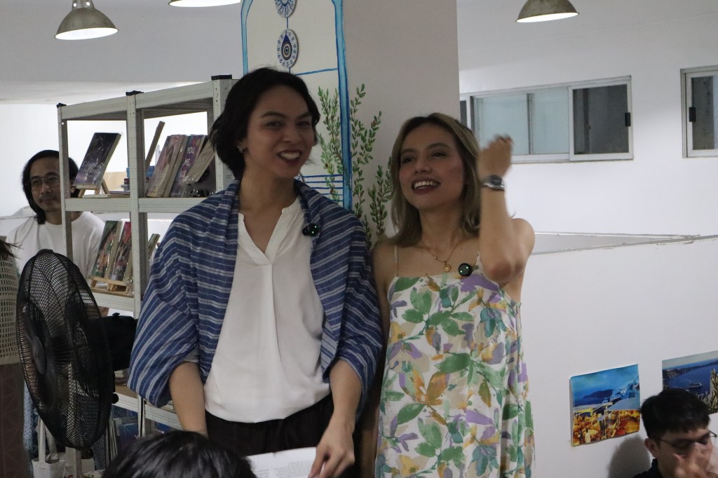 Page Jose and Pam Zaragoza live reading 'Multo'